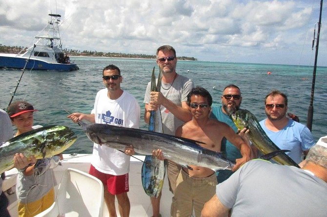 Deep Sea Fishing Tour - Equipment you don’t have to haul