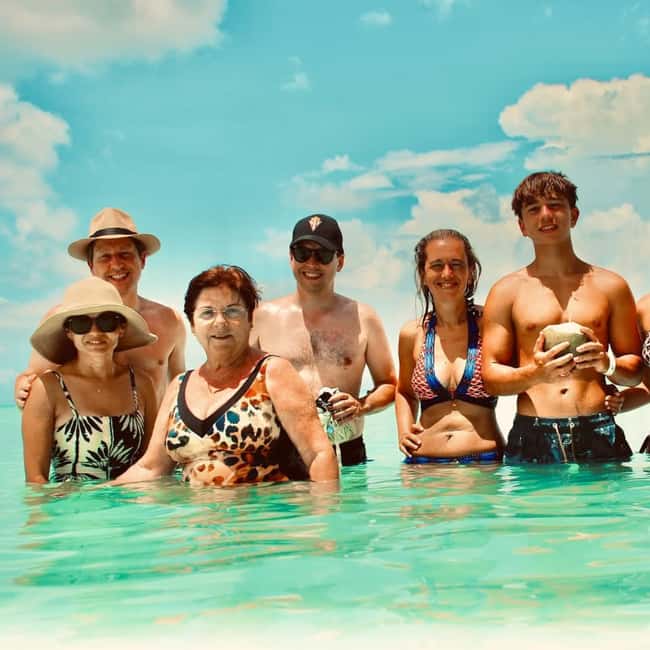 Discover Punta Cana: Full-Day Saona Island All Included - Lunch at around 1:00 pm: buffet energy and included drinks