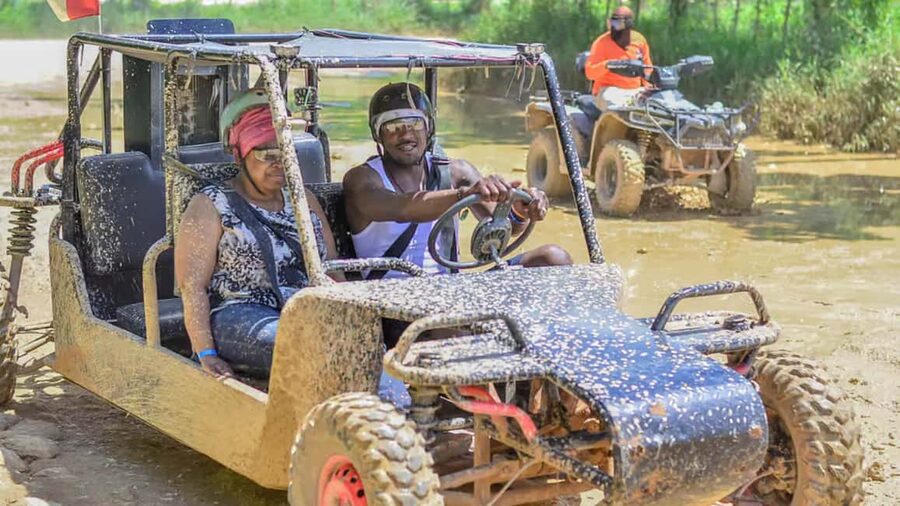 Discover Punta Cana Tour Buggy & ATV Tour Macao Beach Cenote - Choose your vehicle: buggy, ATV, or VIP buggy