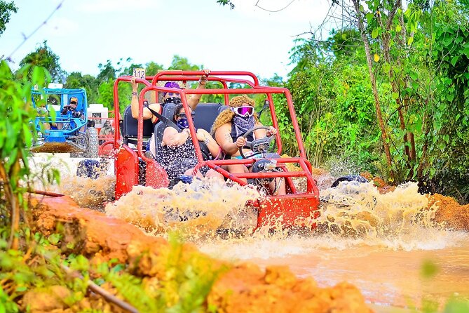 Discover Punta Cana with ATV or Buggy Ride - The indigenous cave with a natural spring (and a DJ)