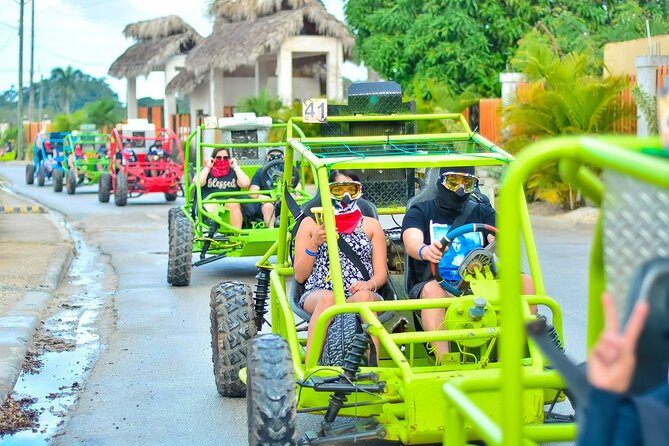 Discover Punta Cana with ATV or Buggy Ride - Macao Beach finish: your chance to actually relax