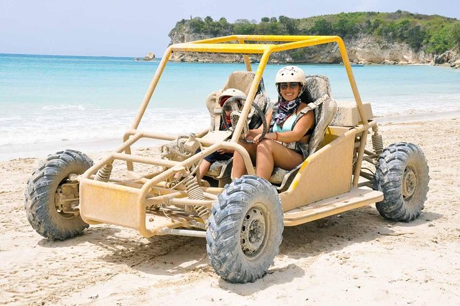 Discovery Package Saona Island & Buggies From Punta Cana - Day 2: Dune buggy adventure with equipment and a Macao Beach break
