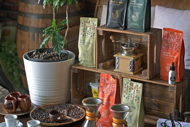 Dominican Coffee Tasting and Pairing Experience - Pickup, Air-Conditioned Comfort, and the Max 20 Group Size
