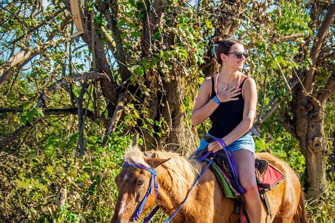 Dominican Countryside Horseback Riding Tour + Beach and Local Culture - Macao Beach Stop: Swim at Playa Macao, Not Just a Look