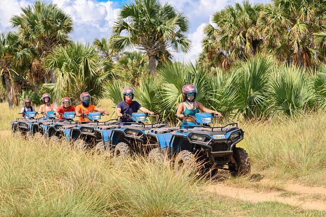 Dominican Republic ATV or Buggy Tour: Countryside & Beach - Safety and flow: what you should expect from the guides