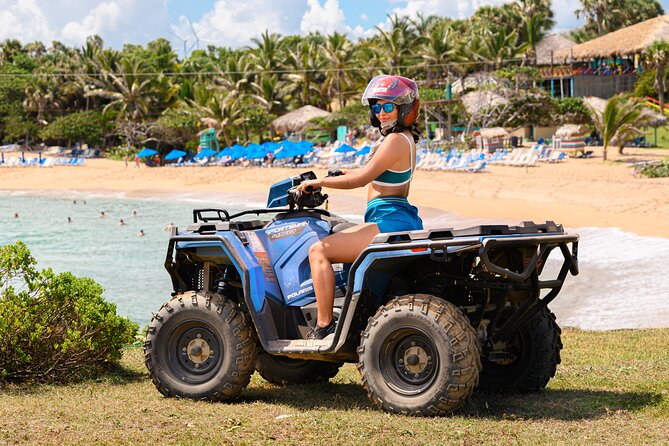 Dominican Republic ATV or Buggy Tour: Countryside & Beach - Coconut Cove beach time: swim in a secluded ocean cove