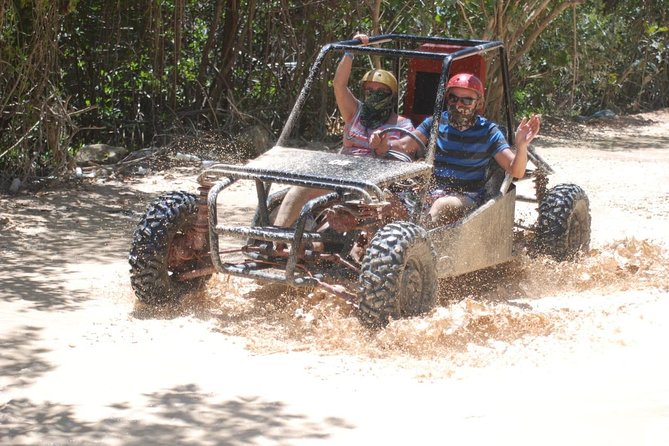 Dune Buggie + Breef Safari + River Cave and Macao Beach - Getting picked up and set for a four-hour adventure