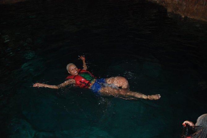 Dune Buggie + Breef Safari + River Cave and Macao Beach - River cave and the clear underwater pool: the cool-down highlight