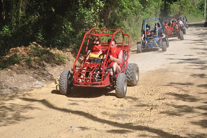 Dune Buggie Tour + Breef Safari + River Cave and Macao Beach - The 4-Hour Plan: Buggy, Beach, Cocoa, and River Cave Swim