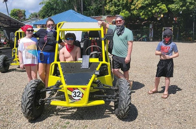 Dune Buggies Adventure - Comfort, Safety, and the Mud Factor