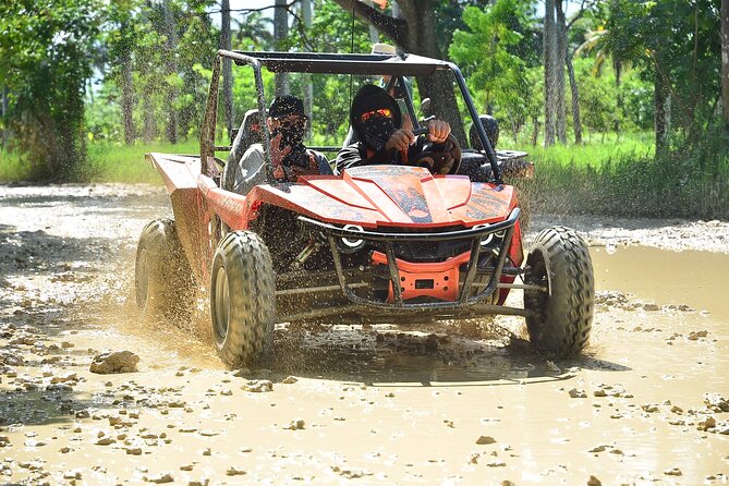 Dune Buggies and Cenote Cave Half Day Adventure - What You Get in 4.5 Hours: Buggy Ride, Cenote Swim, and Ranch Tastings