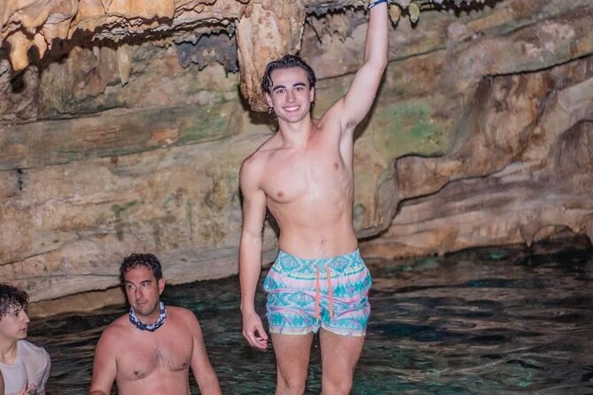 Dune Buggies and Cenote Cave Half Day Adventure - Macao Cave Cenote: 40 Minutes to Wash Off the Muck