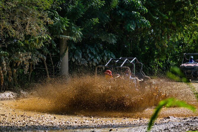 Dune Buggy Adventure at Punta Cana - Cenote Stop: Los Hoyos del Salado and the Photo-Only Rule