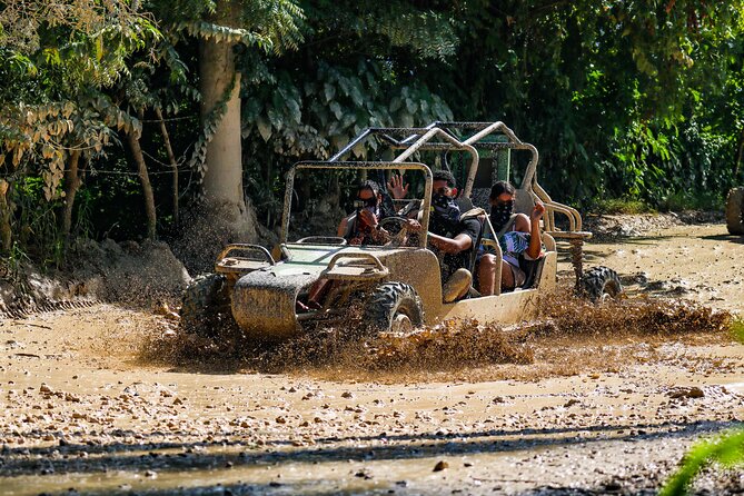 Dune Buggy Adventure at Punta Cana - Playa Macao Finish: Surf Views, Palm Shade, and Real Beach Time