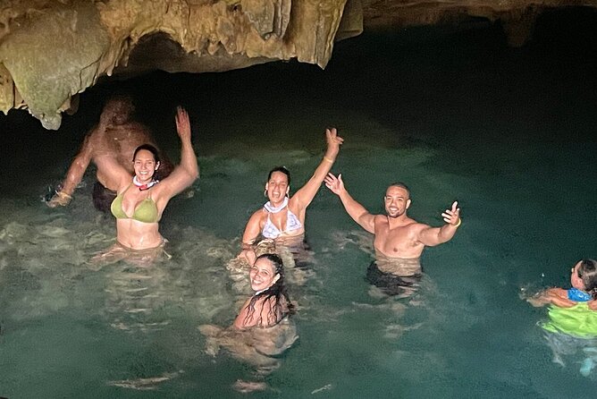 Dune Buggy and Cenote Tour 407946p1 - Cenote Swim: Cooling Off in a Natural Sinkhole
