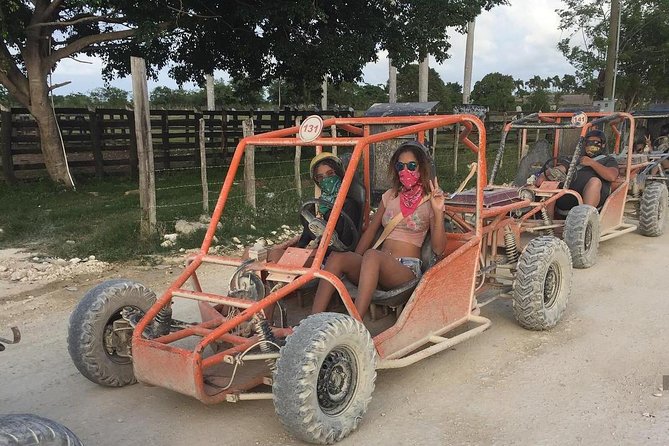 Dune Buggy / ATV / Safari / Cave / Beach / Adventure - What the buggy ride is like: rough roads, short stops, and dust