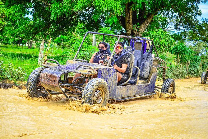 Dune Buggy in Punta Cana - The buggy/ATV farm run: rally-style driving and muddy fun