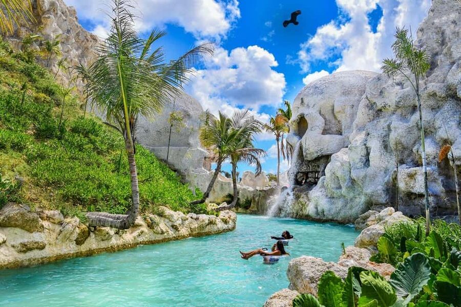 El Dorado Water Park Full Entry and Transfer from Punta Cana - The rhythm of the day: how to use your 8 hours well