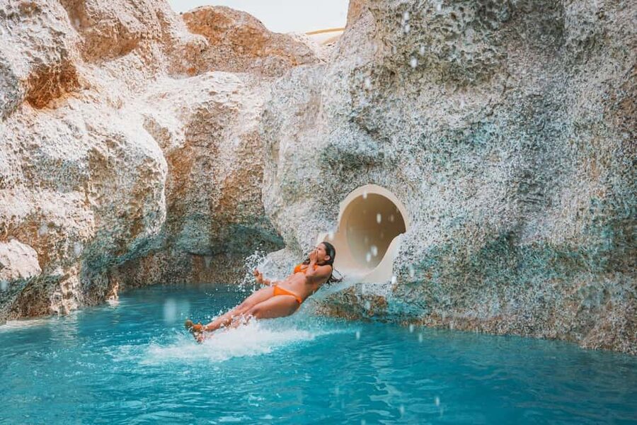 El Dorado Water Park Full Entry and Transfer from Punta Cana - Height and weight limits: check before you waste your ride time