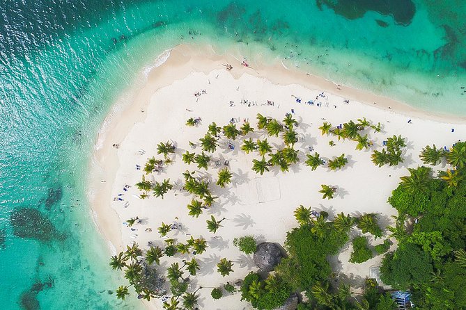 El Limon Waterfall and Bacardi Island Tour from Punta Cana with Lunch Included - Catamaran ride to Samaná: drinks on board, plus the reality of choppy water