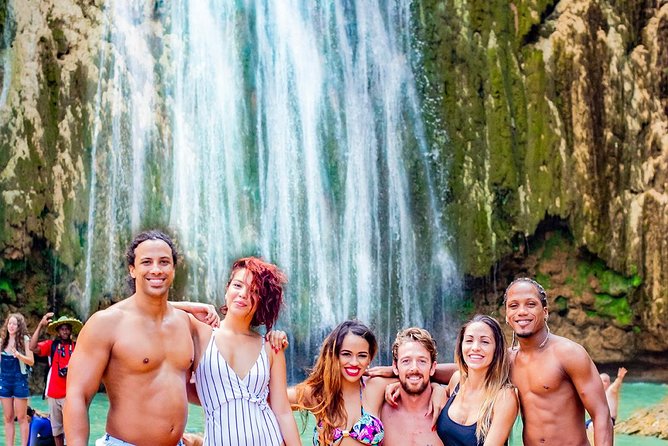 El Limon Waterfall and Bacardi Island Tour from Punta Cana with Lunch Included - Horseback ride through coffee and cocoa farms: what it’s like, and what to watch