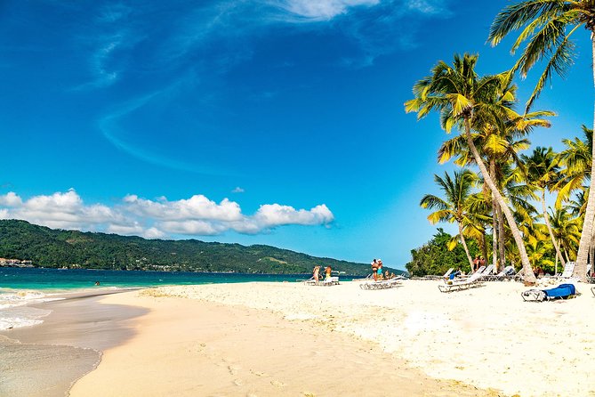 El Limon Waterfall and Bacardi Island Tour from Punta Cana with Lunch Included - Cayo Levantado, also called Bacardi Island: swimming and sun break