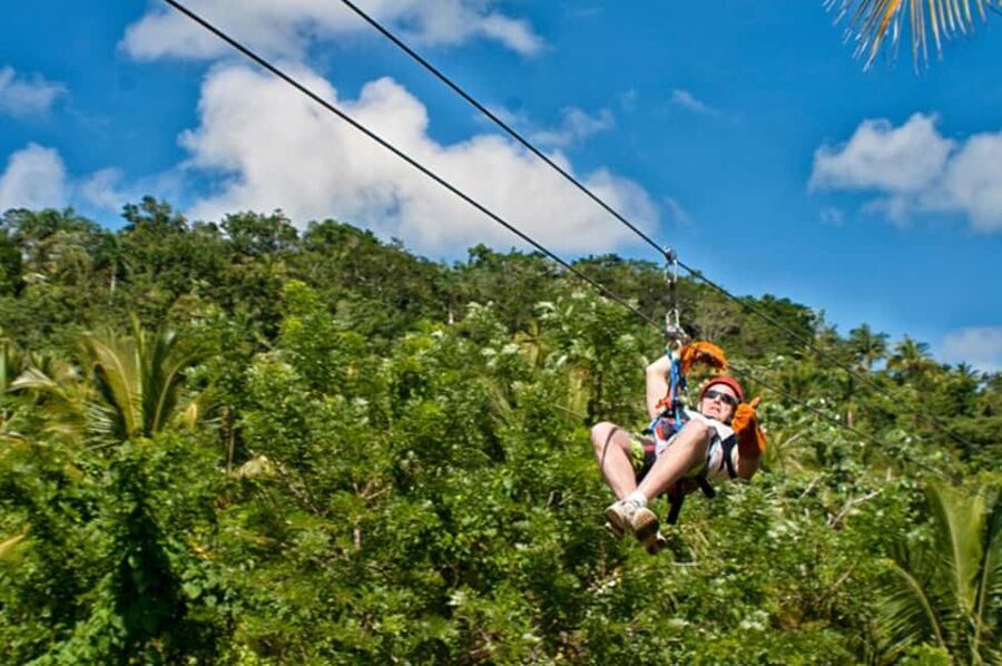 El Limón: Ziplining Adventure - Safety Setup and the Jungle Walk to Your First Platform