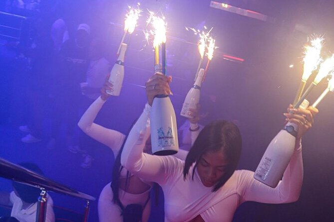 Empire Lounge: Punta Cana Hip-Hop Night Out & VIP Experience - Pickup, Public Transit, and the Optional VIP Hotel Transfer Upgrade