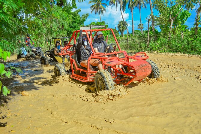 Enjoy ATV and Buggy Without Limits - ATV and buggy thrills on a tight 3.5-hour schedule