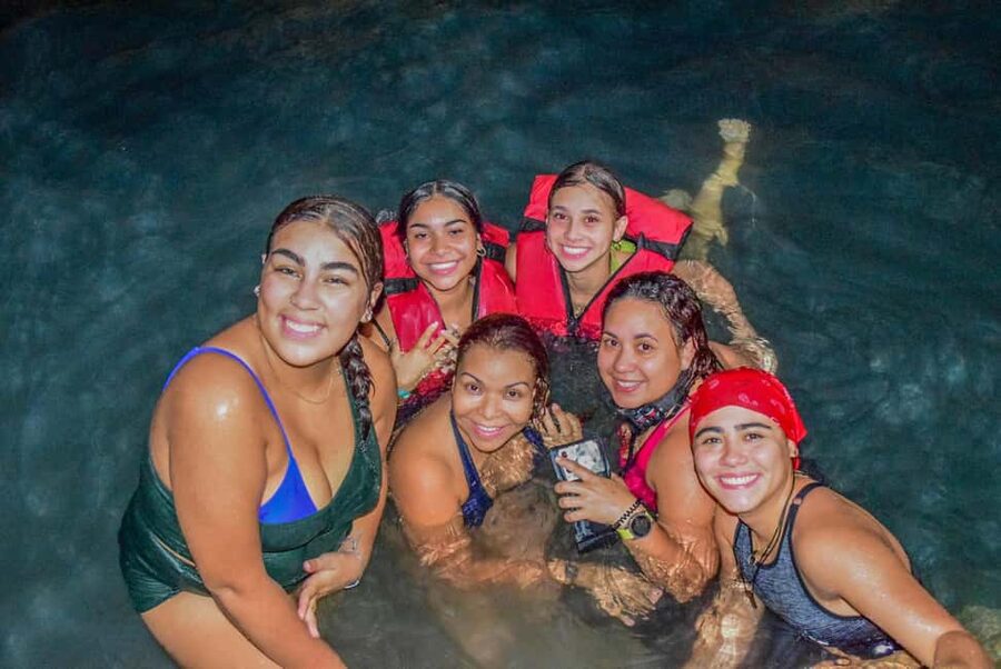 "Epic Off-Road Adventure & Catamaran Party in Punta Cana!" - Catamaran Party Time: Drinks, Snorkeling, Dolphins, and a Natural Pool