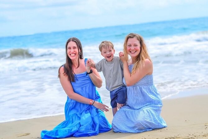Exclusive photo shoot in Punta Cana - How the 1 hour 45 minute session actually plays out