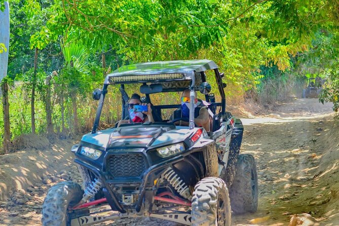 Exclusive Polaris Buggy Ride in Punta Cana with Beach y Cave Stop - Polaris buggies on Punta Cana backroads