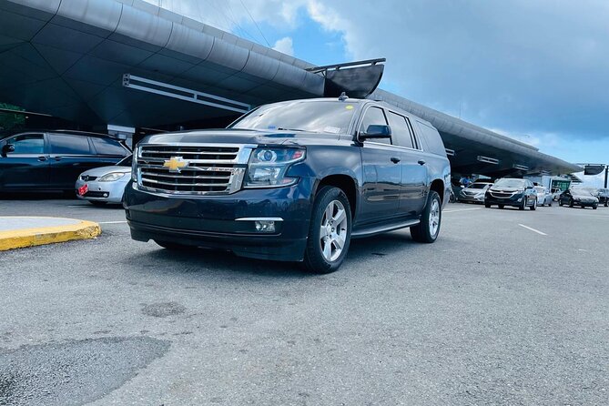 Exclusive Private Transportation from the Airport - Hotel in Punta Cana - The Ride Itself: AC Comfort and the Tahoe Difference