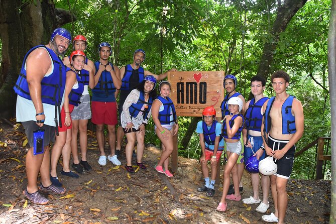 Excursion in Damajagua 7 Waterfalls Taino Bay and Amber Cove - The Descent Route: Footbridges to the 7 Waterfall Levels