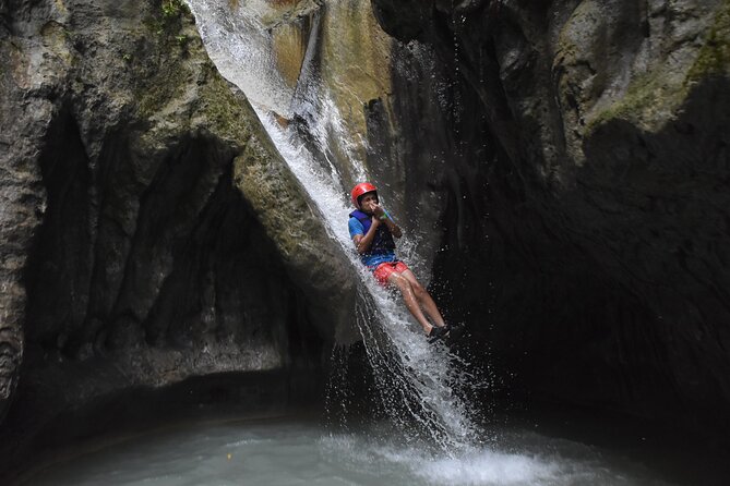 Excursion in Damajagua 7 Waterfalls Taino Bay and Amber Cove - Lunch, Drinks, WiFi, and the Pace of a 3-Hour Tour
