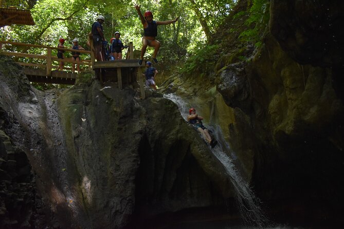 Excursion in Damajagua 7 Waterfalls Taino Bay and Amber Cove - Value at $62 with Lasanc Transfers Tours (Puerto Plata)