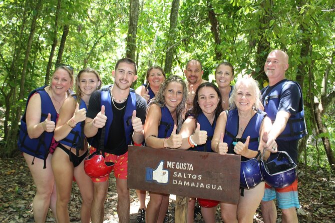 Excursion in Damajagua's 7 Waterfalls - From Visitor Center to Helmet: How the Hike Is Set Up