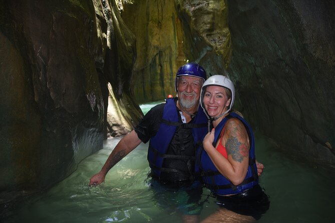 Excursion in Damajagua's 7 Waterfalls With Food Included DR! - The rainforest hike: footbridges, river rocks, and stamina