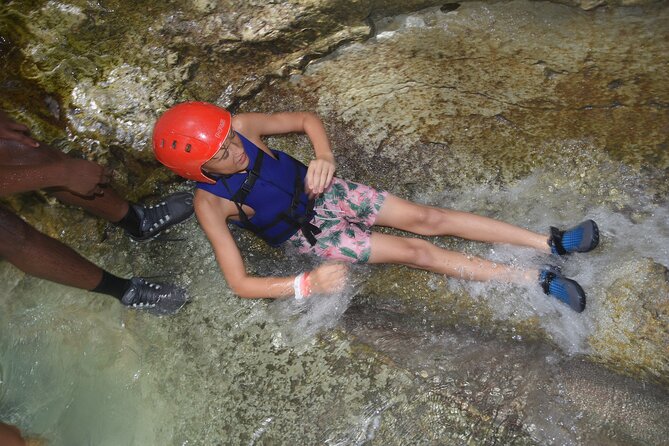 Excursion in Damajagua's 7 Waterfalls With Food Included DR! - Sliding, jumping, and swimming: how the waterfalls actually work