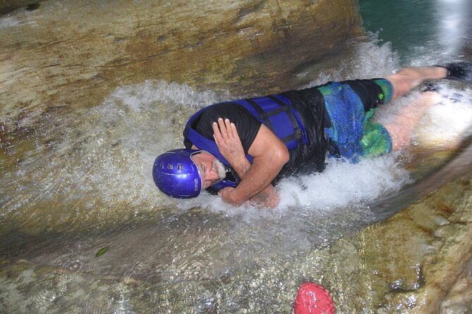 Excursion in Damajagua's 7 Waterfalls With Food Included DR! - Safety gear that helps you enjoy the water