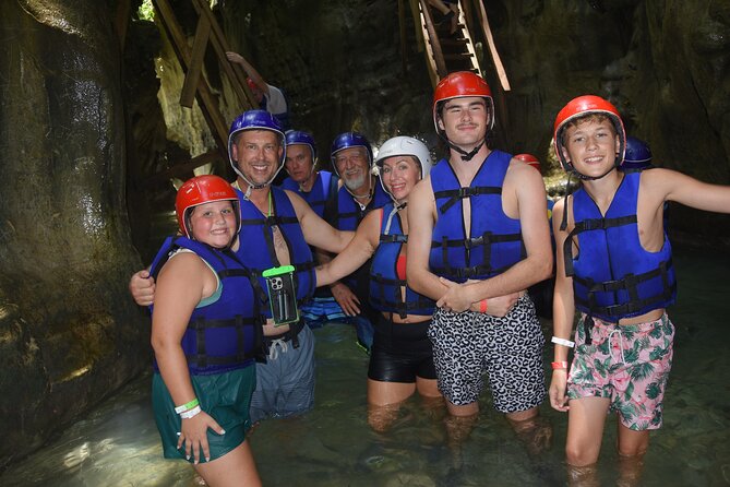 Excursion in Damajagua's 7 Waterfalls With Food Included DR! - Guides and the little details that make it feel trustworthy