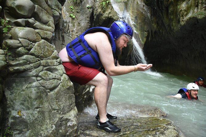 Excursion in Damajagua's 7 Waterfalls - Pickup From Puerto Plata and Cruise Ports Without the Usual Chaos