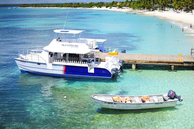 Excursion to Catalina Island and Snorkeling from Punta Cana - The snorkel plan at The Wall: Great potential, manage your expectations