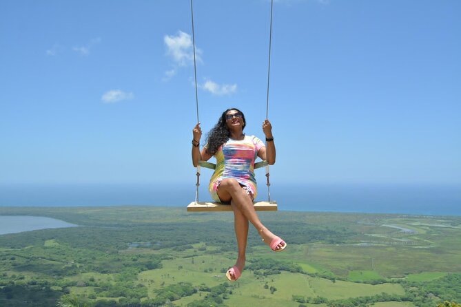Excursion to Montaña Redonda and Playa Esmeralda from Punta Cana - Montaña Redonda: peak views plus a proper Dominican meal