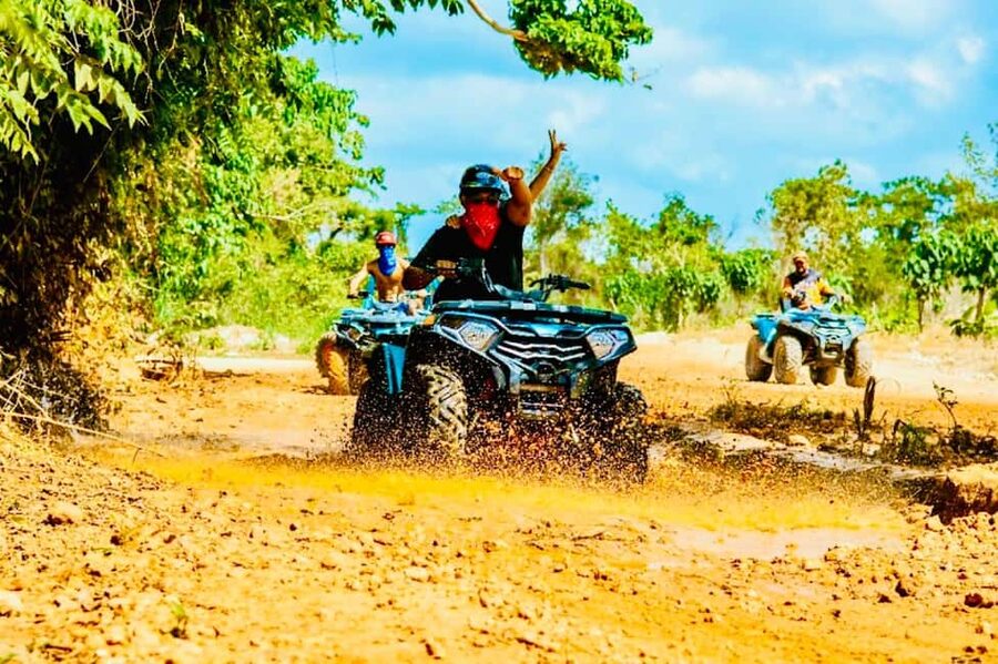 Exhilarating Buggy Tours: Discover Punta Cana Scenic Wonders - Indigenous Springs Cenote: Half an Hour of Turquoise Underground Cool