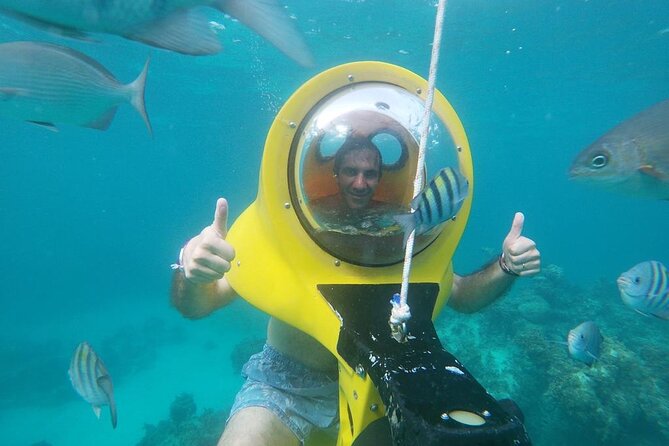 Experience a Submarine Scooter with ScubaDoo Punta Cana - Why prescription glasses and first-timers can feel comfortable