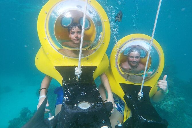 Experience a Submarine Scooter with ScubaDoo Punta Cana - Marine life and visibility: how to make the most of your 15–20 minutes