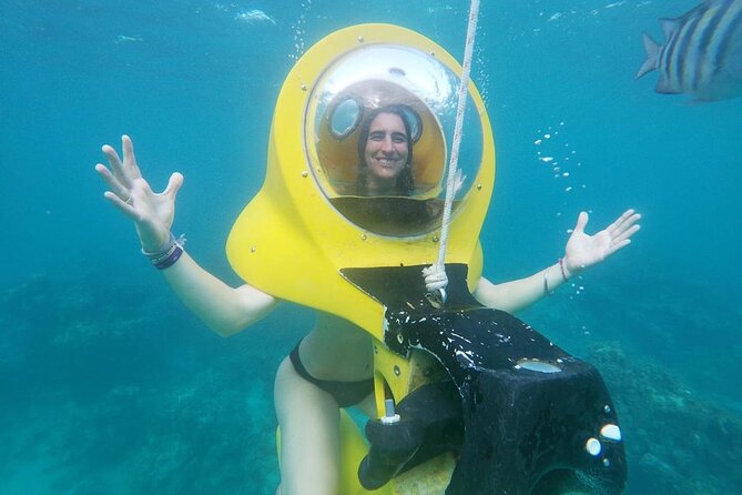 Experience a Submarine Scooter with ScubaDoo Punta Cana - Price and value: is $60 worth it?
