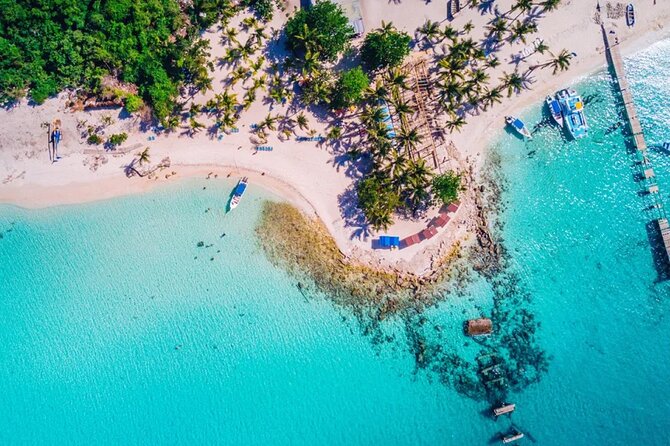 Experience Full Day Tour of Tropical Bliss at Isla Saona - Catamaran Cruise Across Caribbean Water: Drinks, Views, and the Best Part of the Day