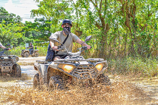 Experience in quadricycle ATV Punta Cana Playa Campo and Tradition - Key Highlights You’ll Care About